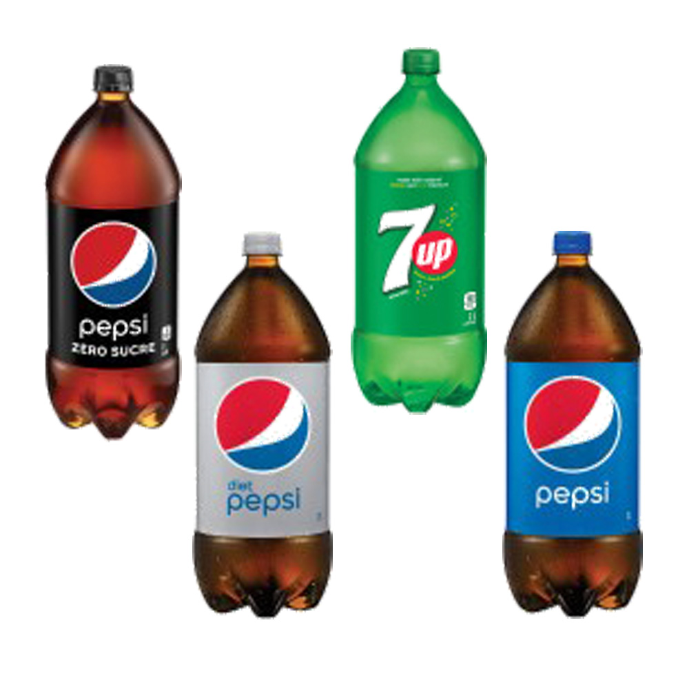 Assorted Pepsi - 2ltr