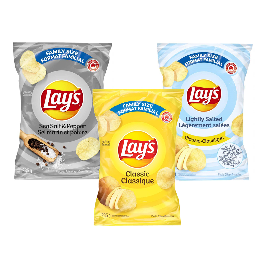 lays family pack promo