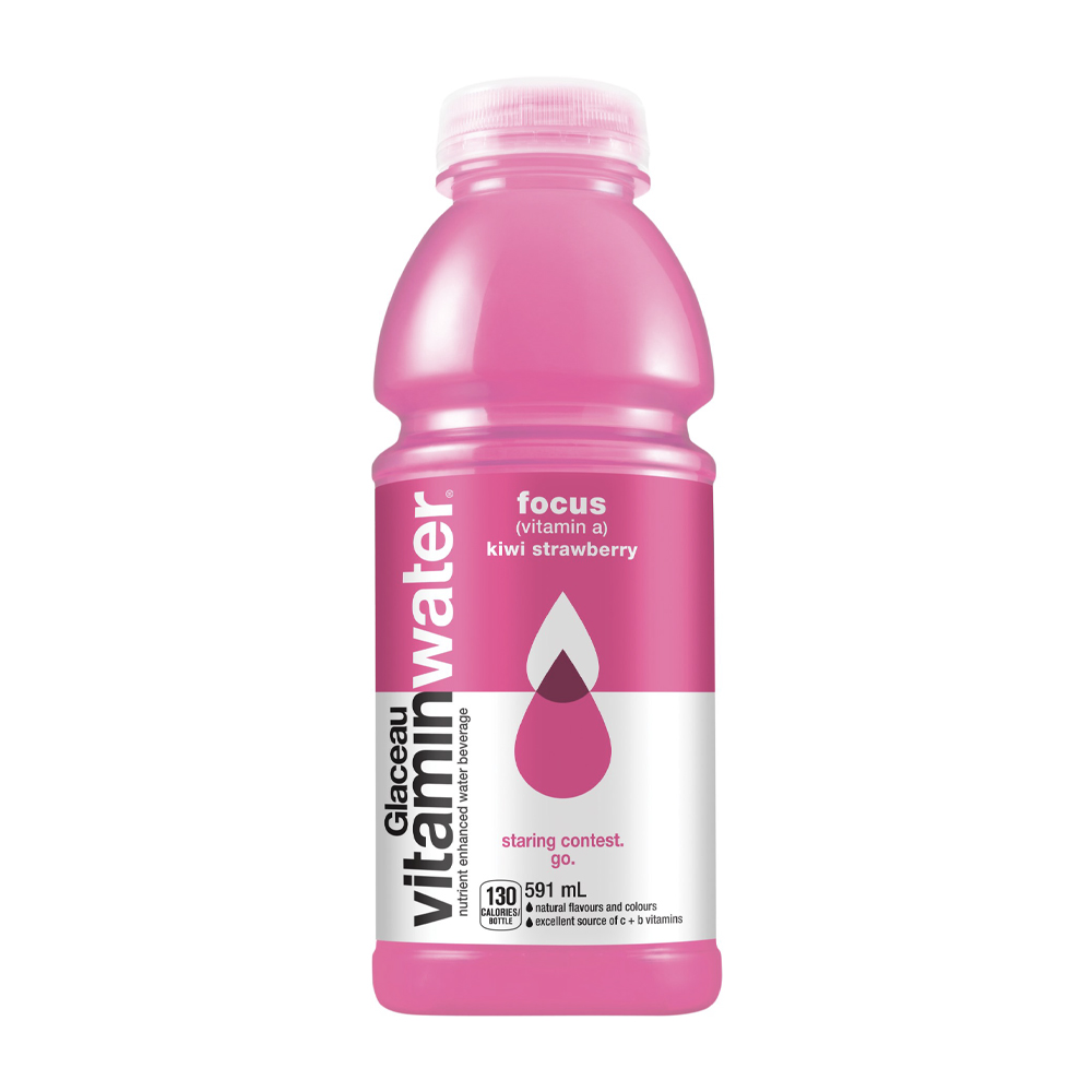 Vitamin Water – 491ml – 2 for $5