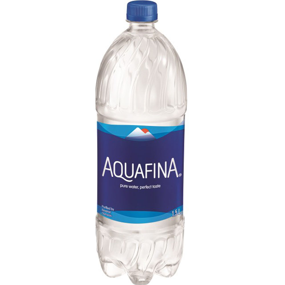 Aquafina Water – 1.5ltr – $2.25
