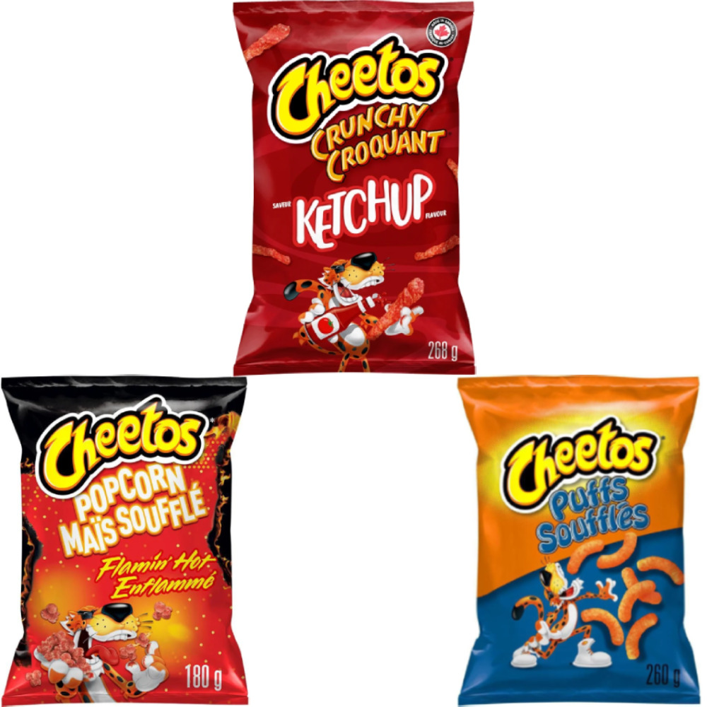 Assorted Cheetos Promotion