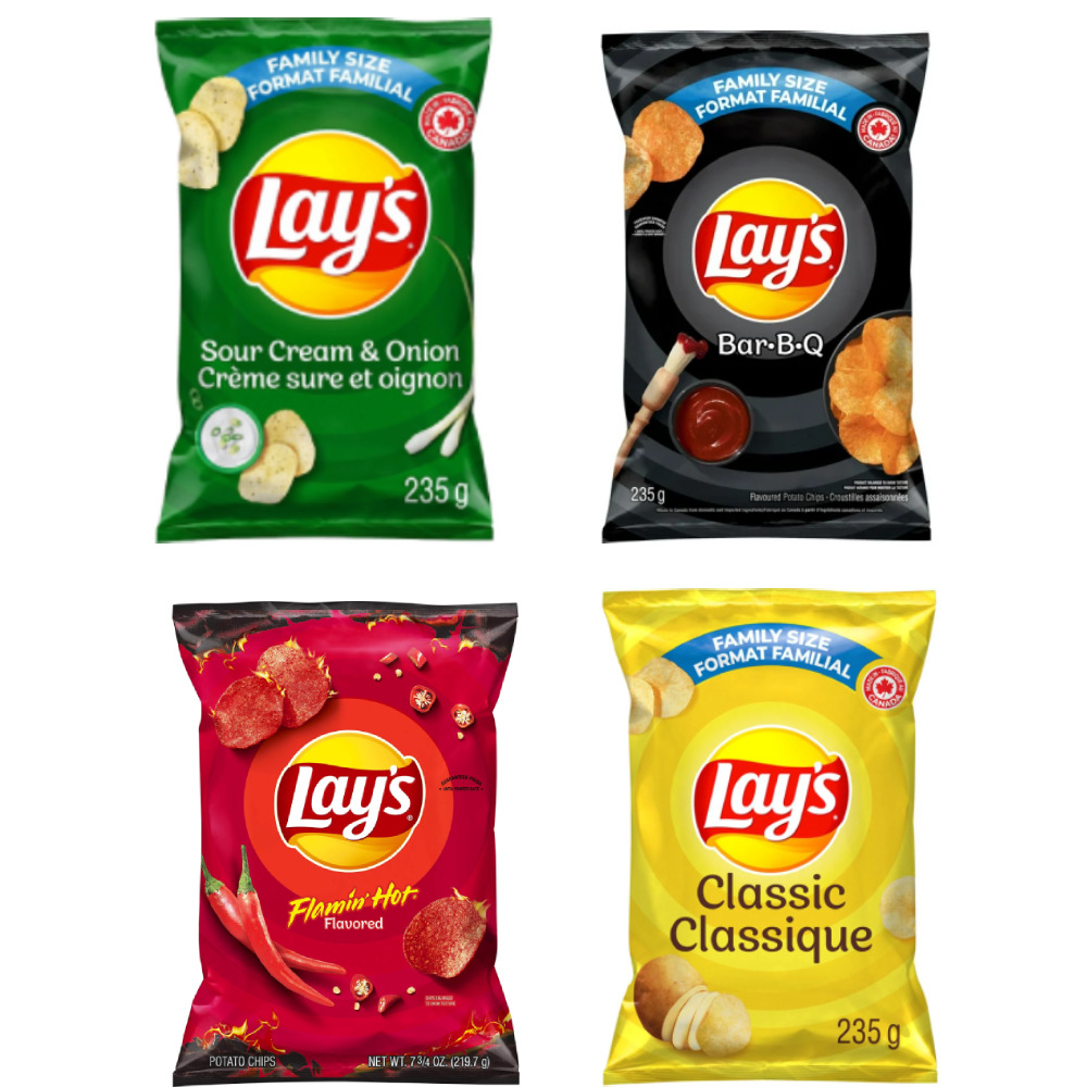 Lays Assorted Promo