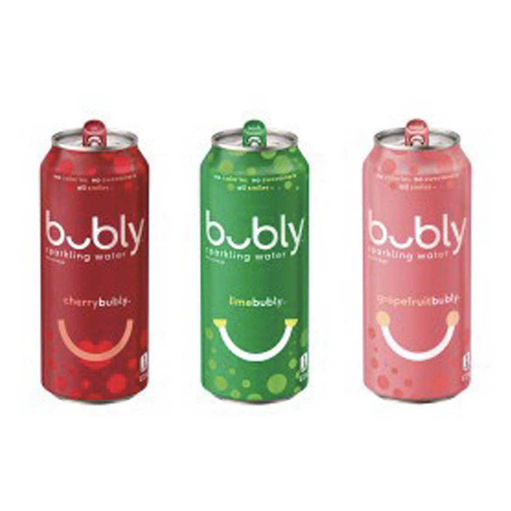 Assorted Bubly – 473ml – 2 for $3.75