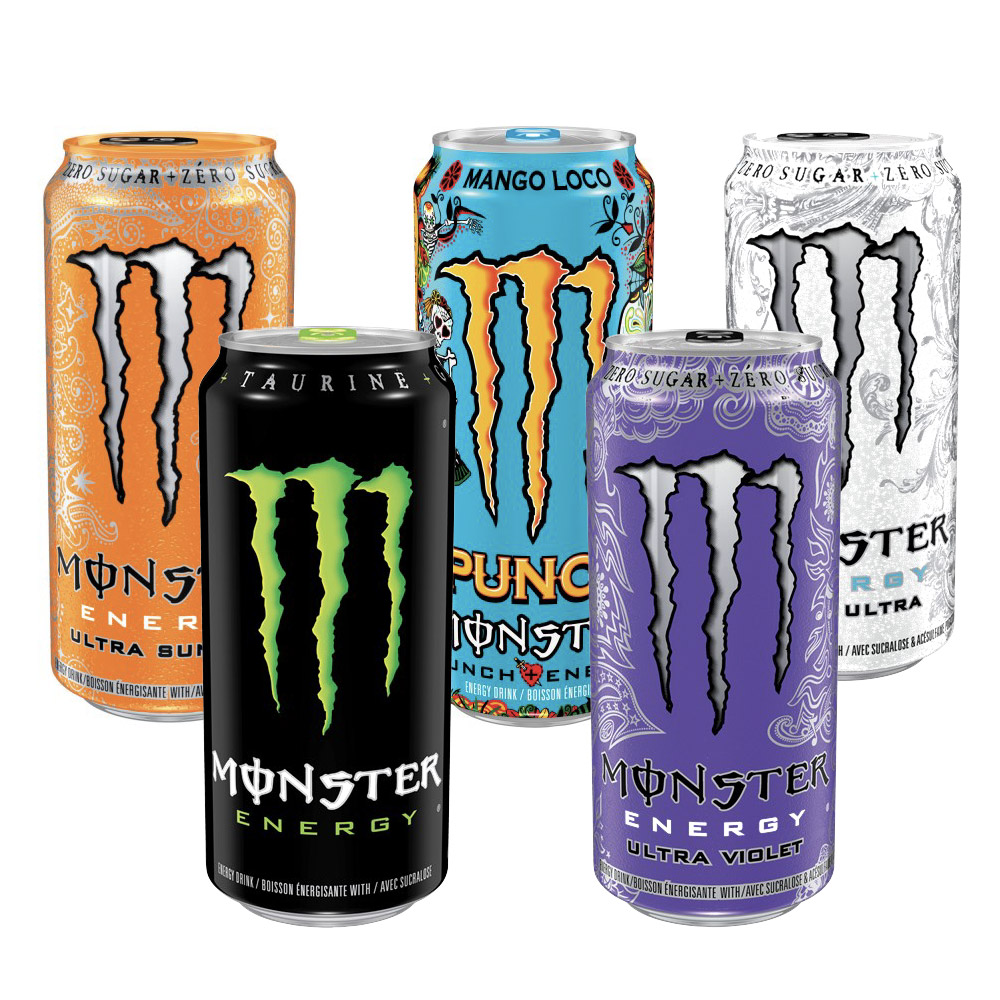 Monster Energy Drink - 473ml