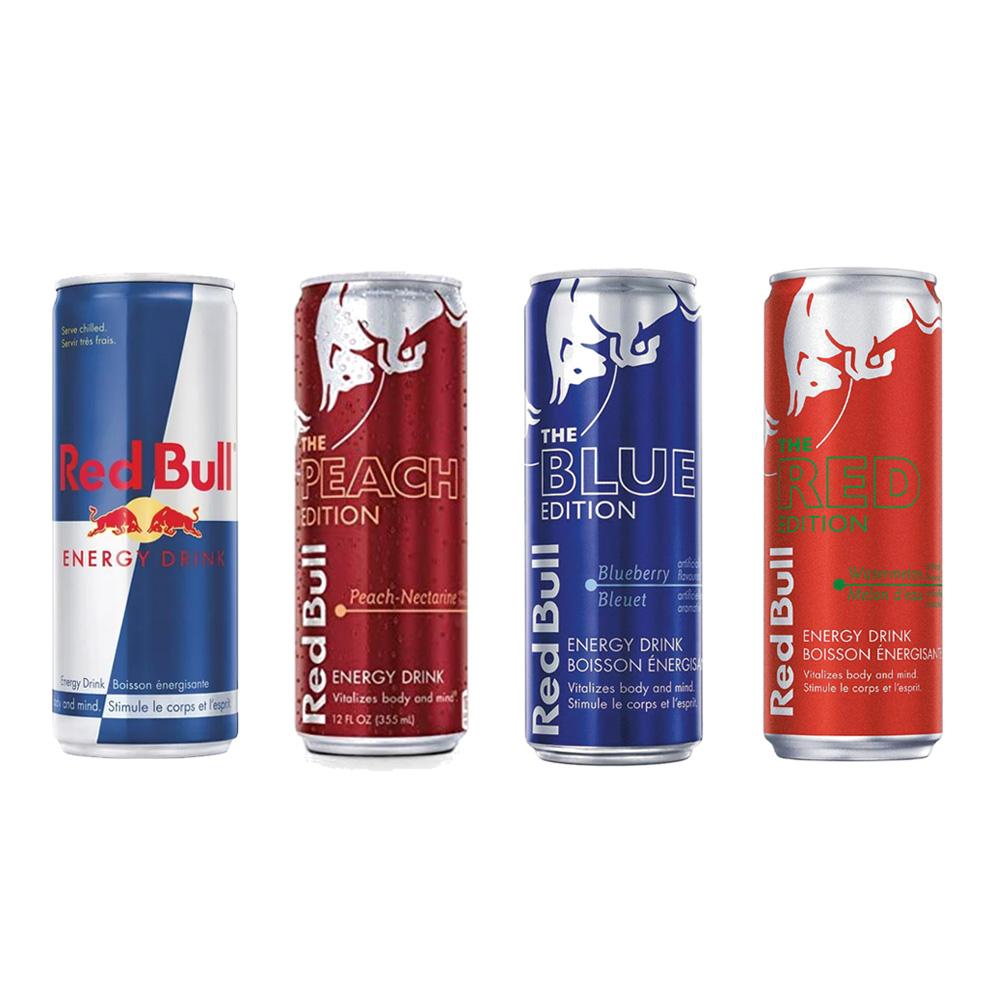 Assorted Red Bull - 355ml