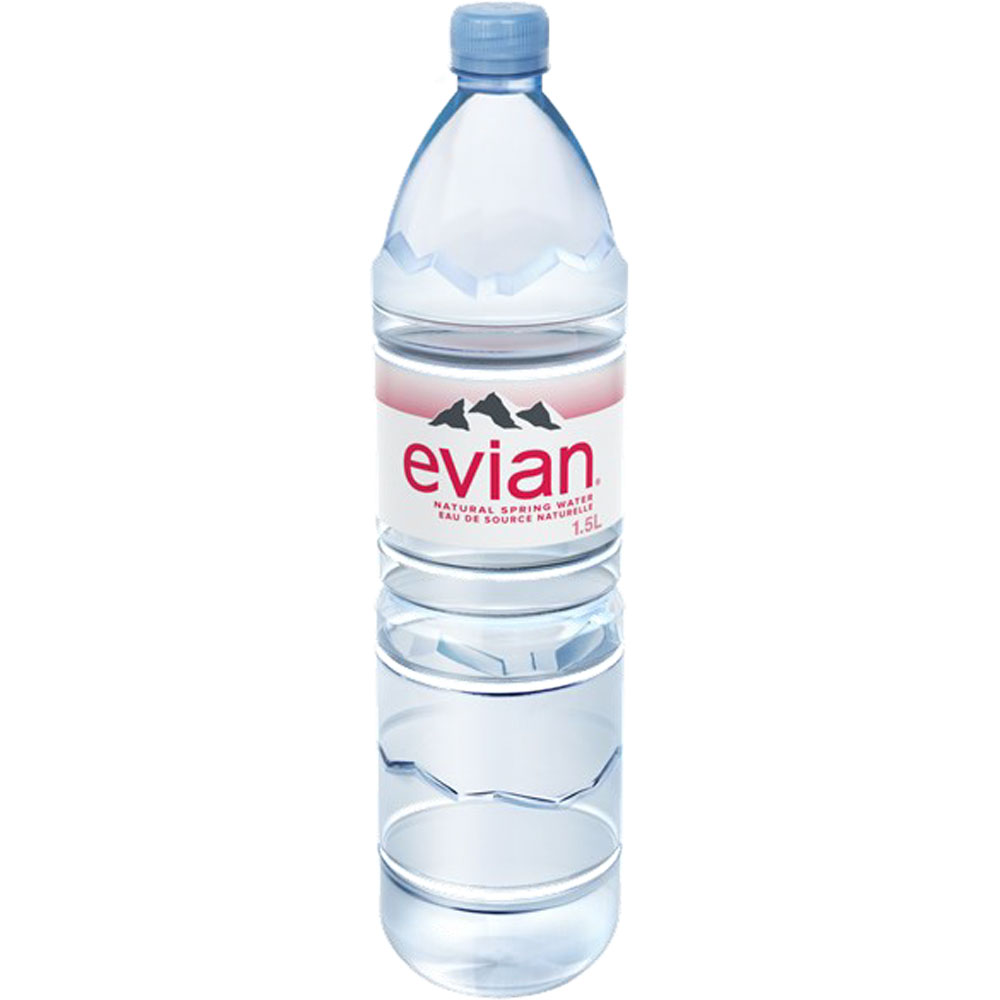 Evian Water – 1.5ltr – $4.25