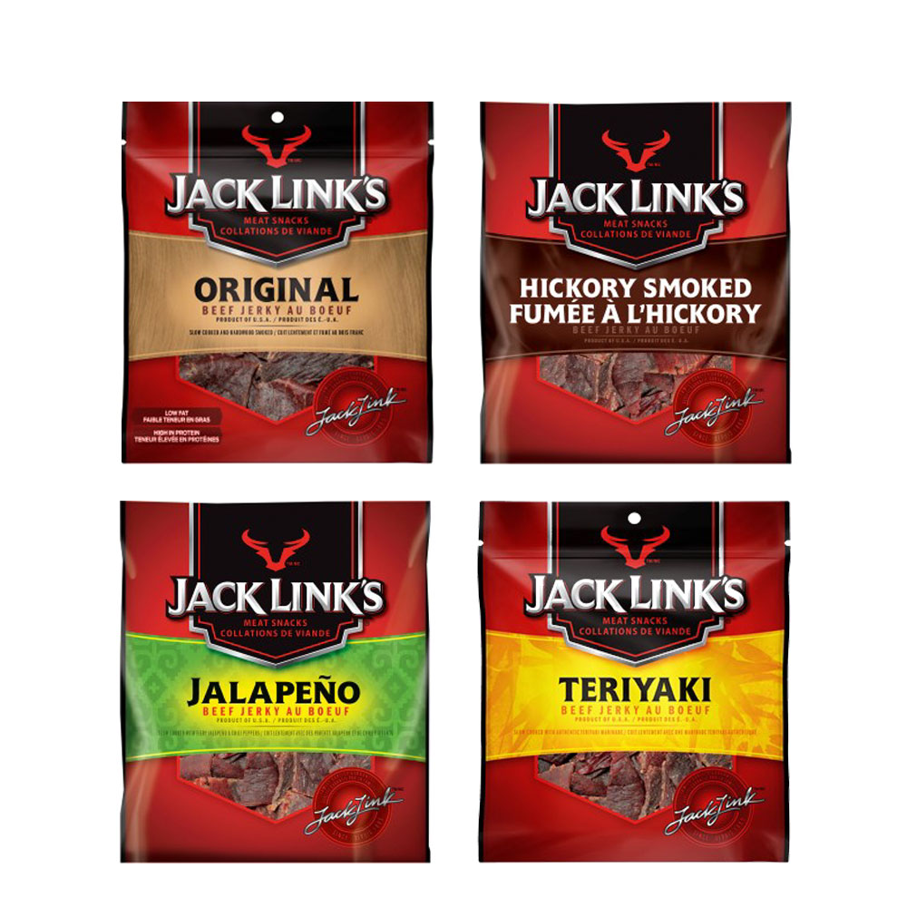 Assorted Jack Link’s Jerky And Nuggets – 65g To 81g – $6.99