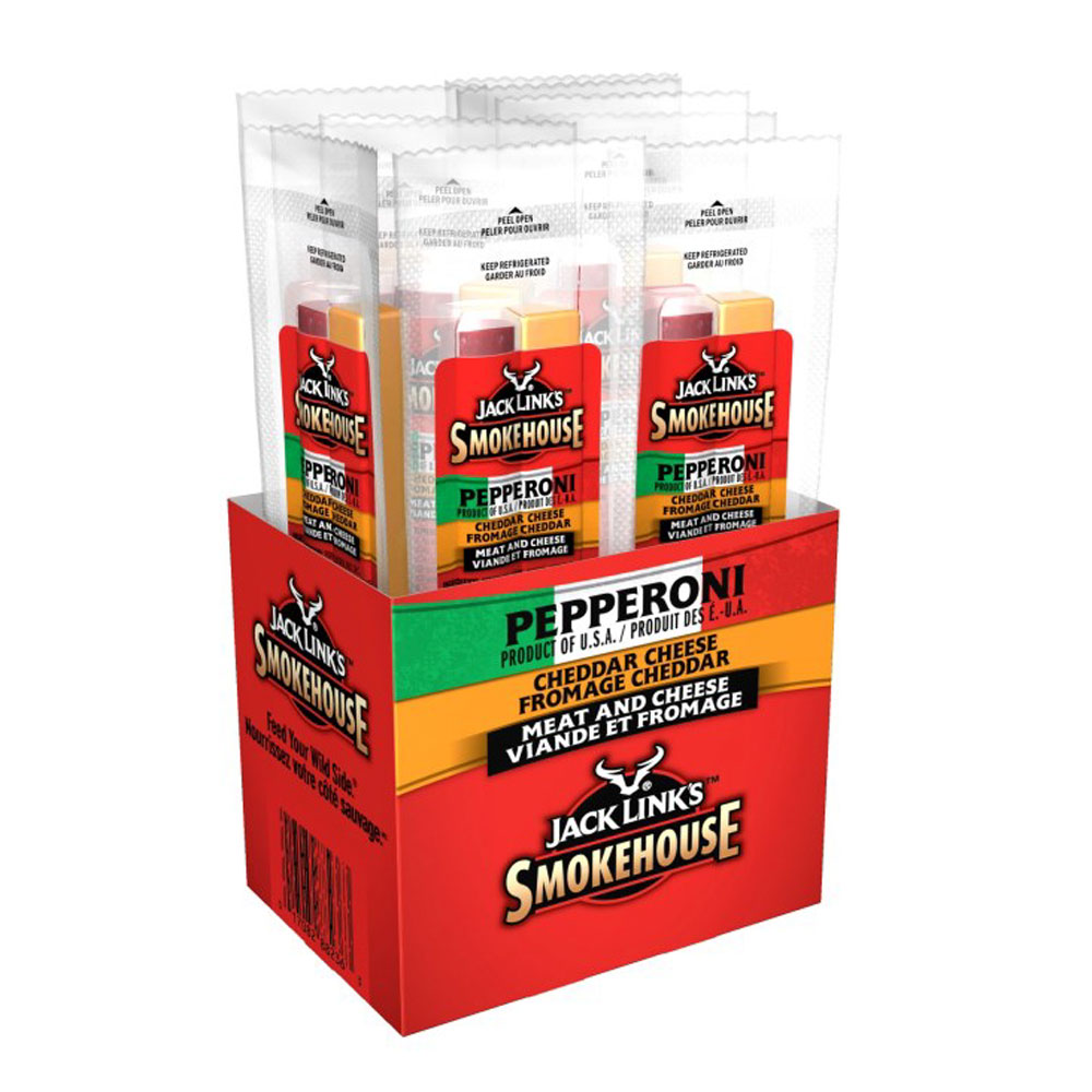Jack Link’s Pepperoni And Cheddar Cheese Snack Pack – $2