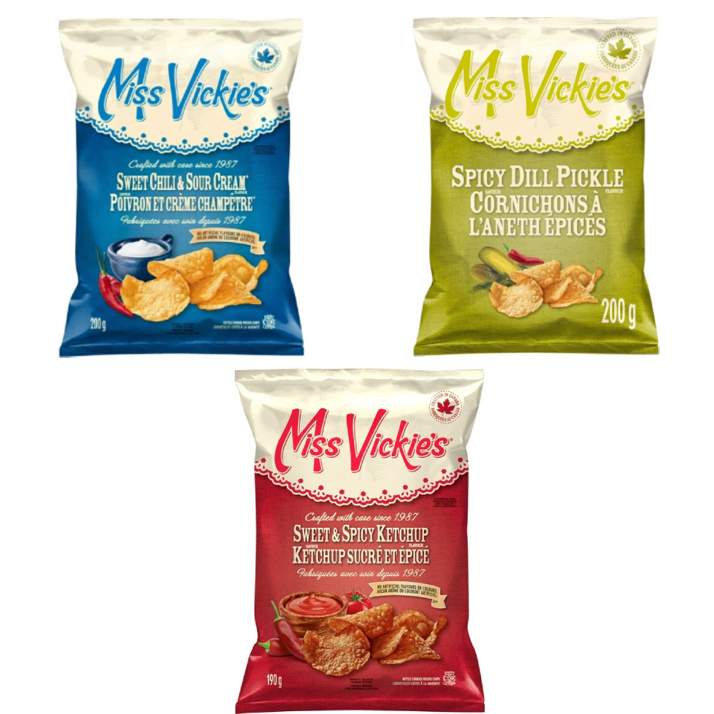 Miss Vickies Assorted Promo