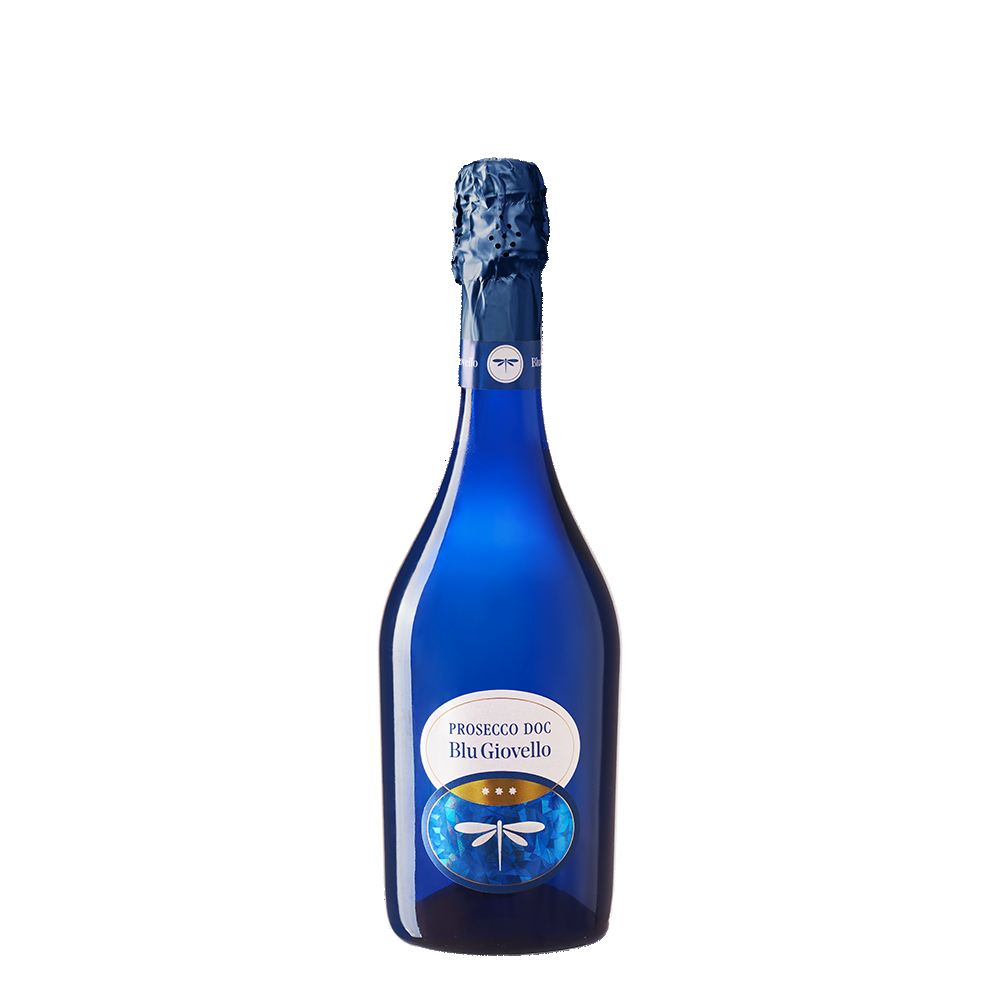 BluGiovello Prosecco Bottle