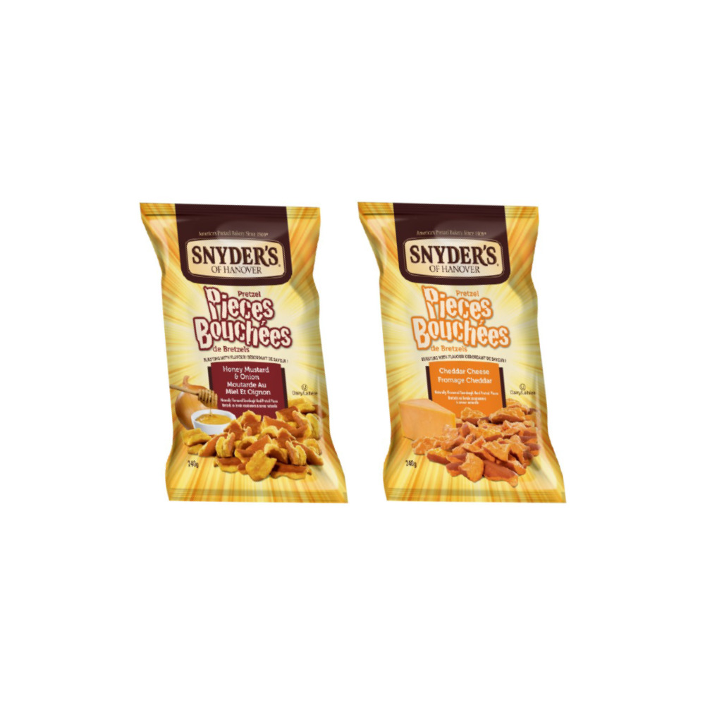 Assorted OD – Pretzel Pieces – 240g – 2 for $8