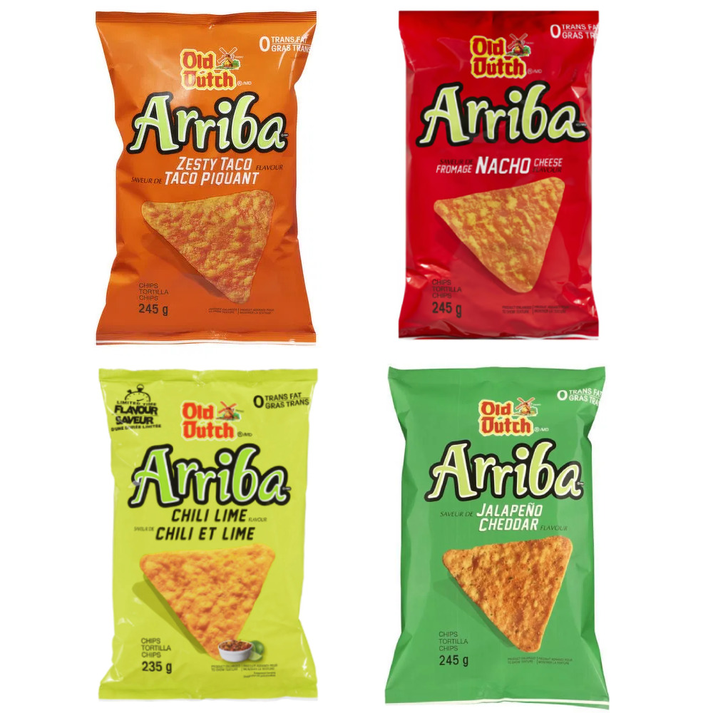 Assorted Arriba Promo