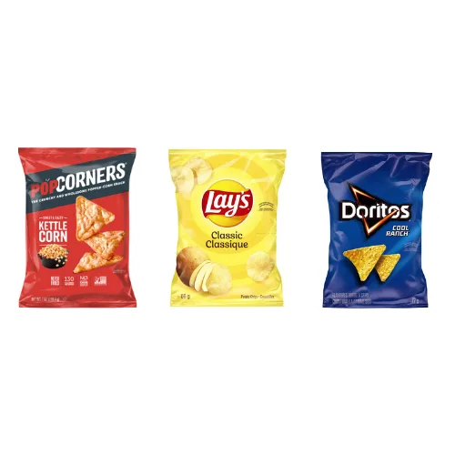 Assorted Doritos/Lays/PopCorners 57gm to 72gm